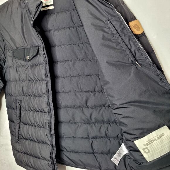 Fjallraven Greenland Down Liner Puffer Jacket Size Medium - Picture 9 of 16